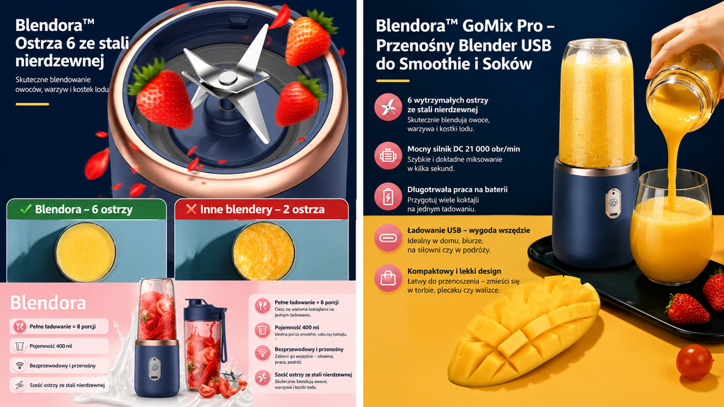 Blendora™ GoMix Pro